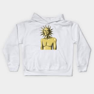 Celestial top surgery Kids Hoodie